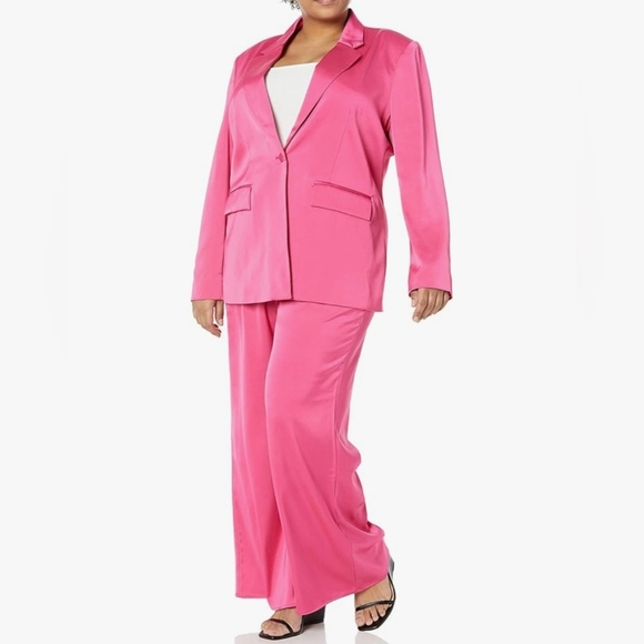 The Drop Women's Zeke Silky Stretch Blazer #711, 712 - Picture 10 of 12
